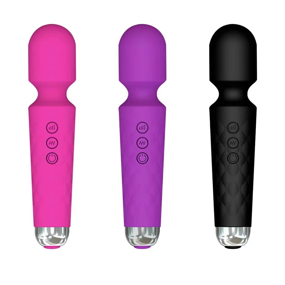 Adult Massager Wand - Rechargeable 8 Speed Handheld Massager | Unisex