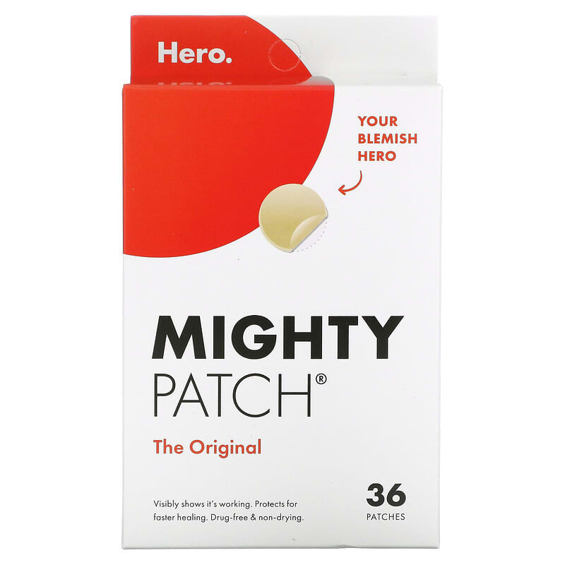 Hero Mighty Patch - 36 Count