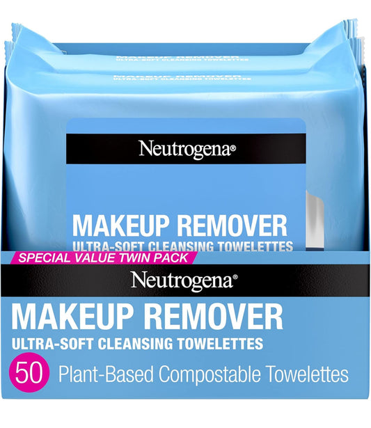 Neutrogena Makeup Remover Wipes - 50 Count