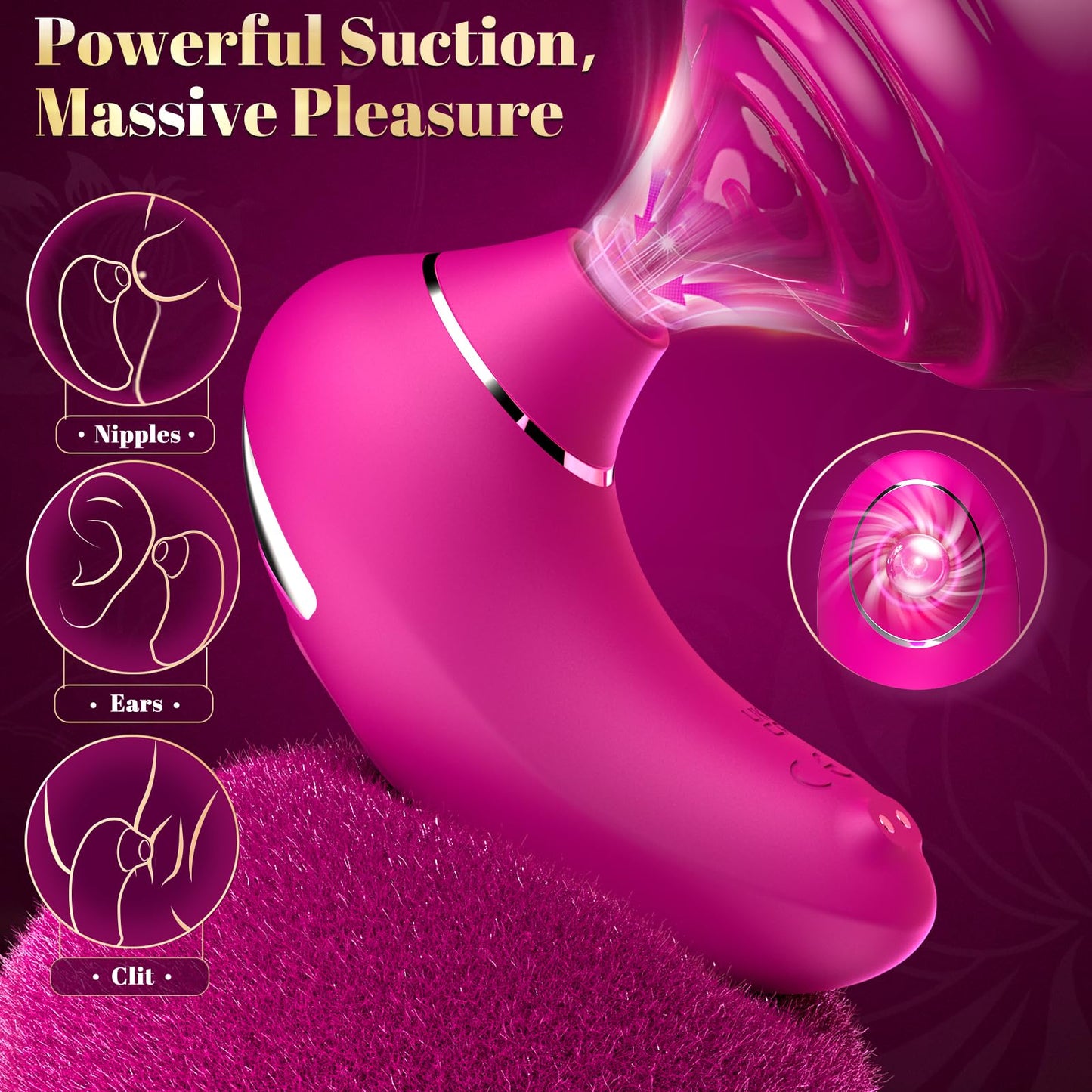 Adult Clitoral Massager - Rechargeable