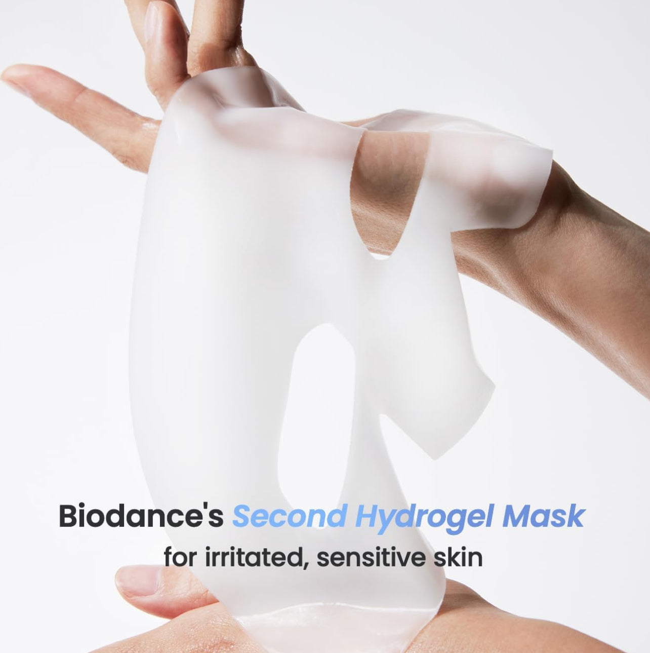 BIODANCE Hydro Cera-nol Real Deep Mask, Overnight Hydrogel Mask, Soothing, Moisturizing, Nourishing, 1.19oz(34g) x 4ea