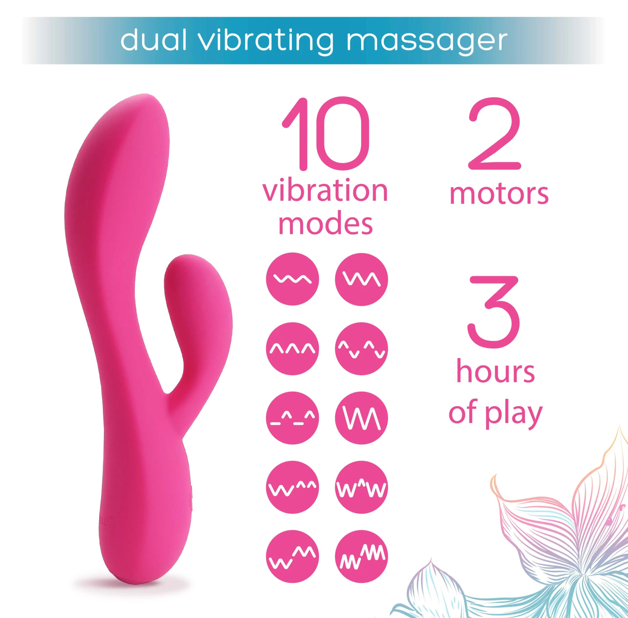 Adult Dual Rabbit Massager