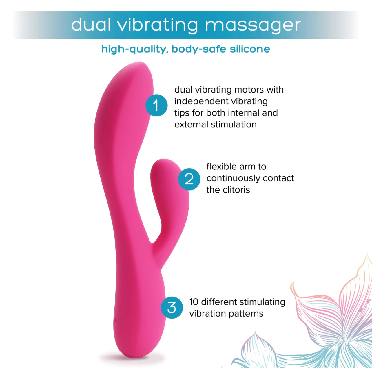 Adult Dual Rabbit Massager