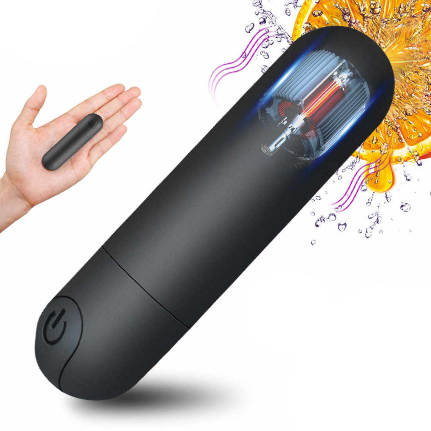 Adult Bullet Vibrator Massager - Rechargeable 10 Speed Massager | Unisex