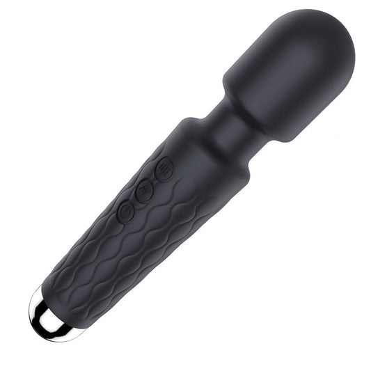 Adult Massager Wand - Rechargeable 8 Speed Handheld Massager | Unisex