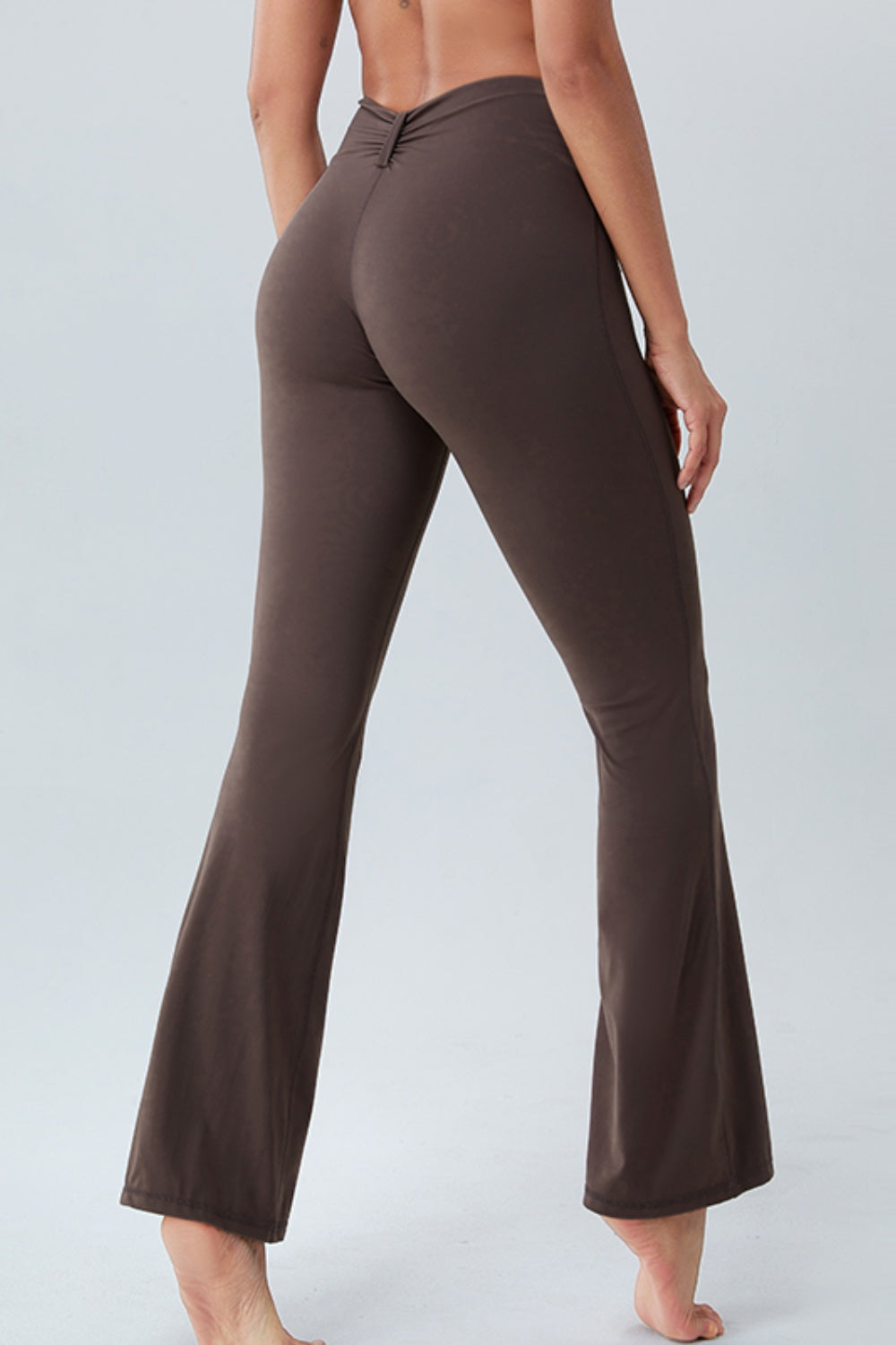 Ruched High Waist Active Pants