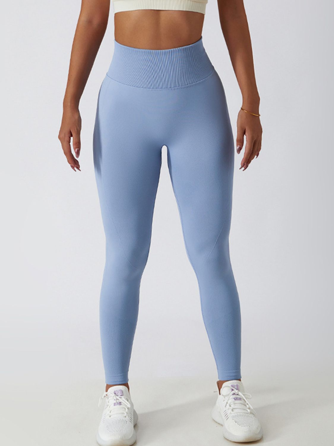 Wide Waistband High Waist Active Leggings